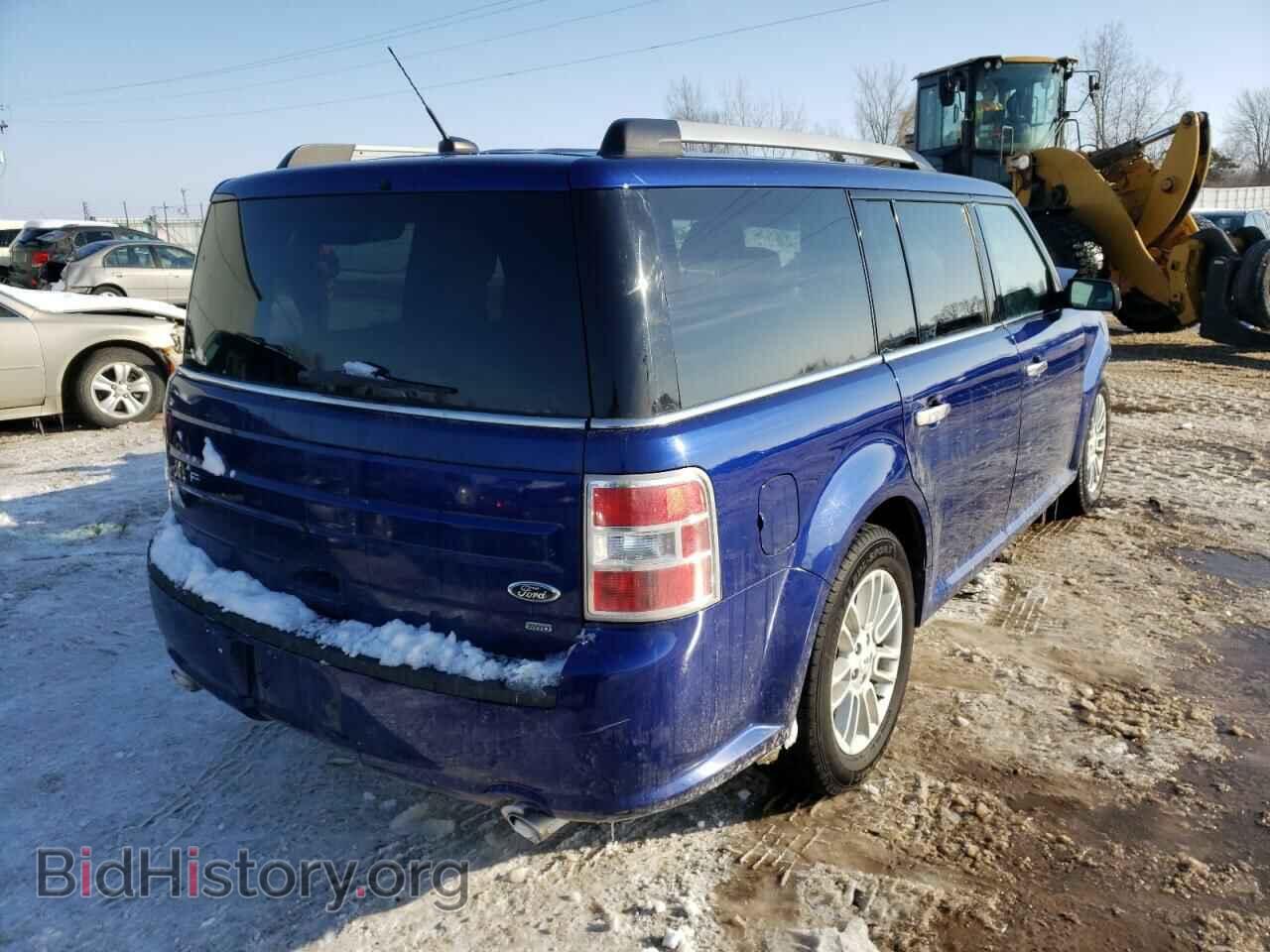 2015 FORD FLEX - VIN: 2FMHK6C83FBA04886 - Фото 4
