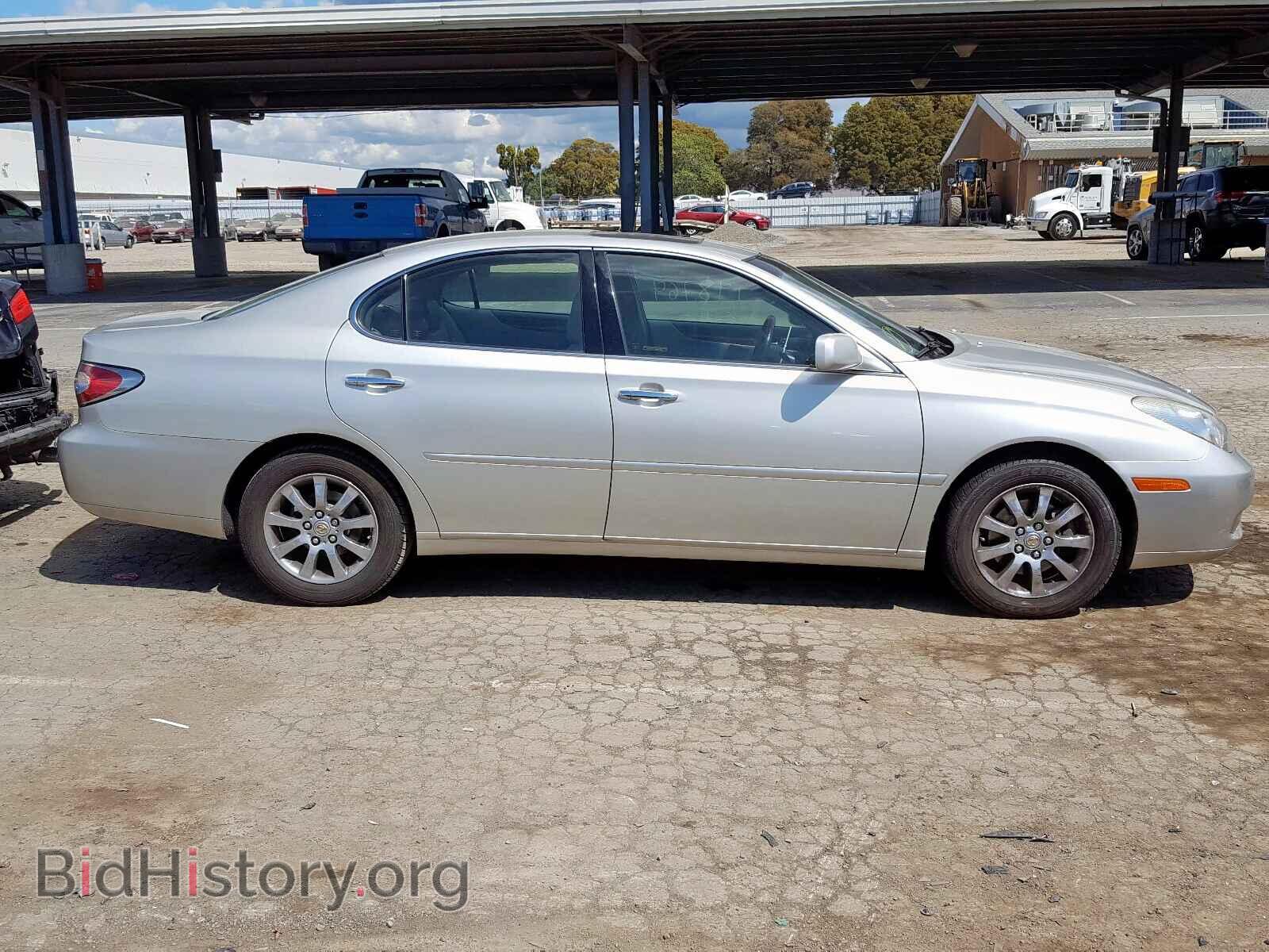 2003 LEXUS ES300 - VIN: JTHBF30G130131222 - Фото 9