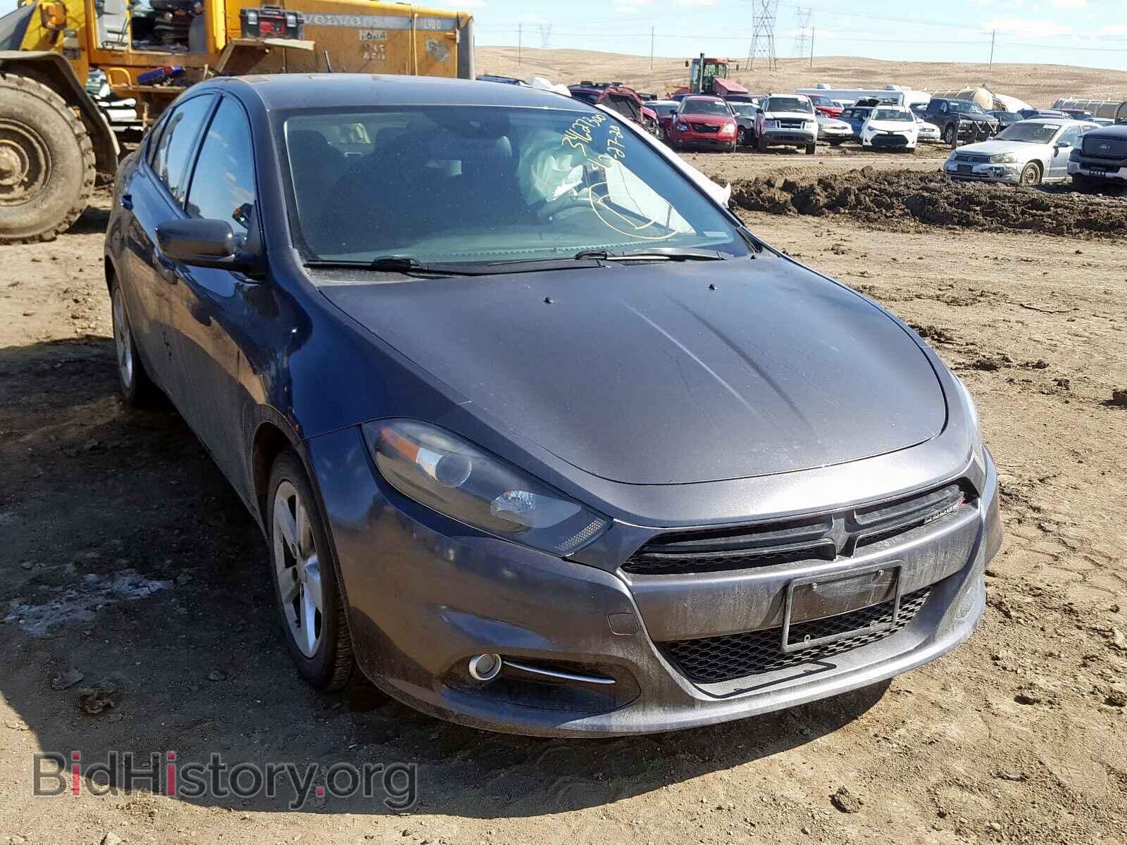 Фотография 1C3CDFBBXFD320144 - DODGE DART 2015