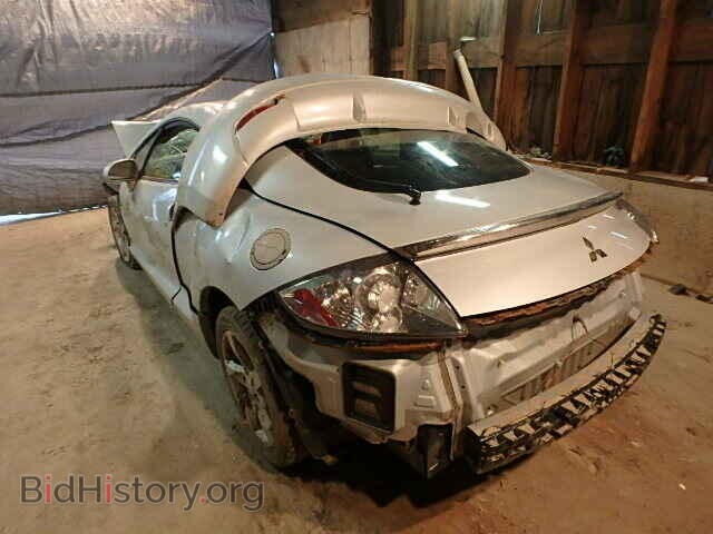 2006 MITSUBISHI ECLIPSE - VIN: 4A3AK24F36E060744 - Photo 3