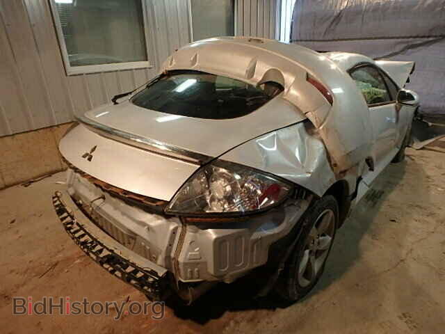 2006 MITSUBISHI ECLIPSE - VIN: 4A3AK24F36E060744 - Photo 4