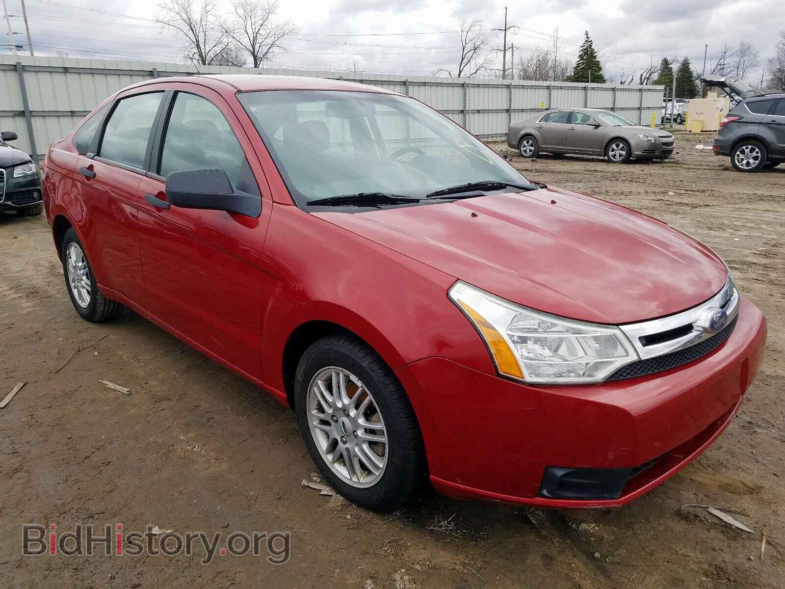 Фотография 1FAHP35N29W210541 - FORD FOCUS 2009