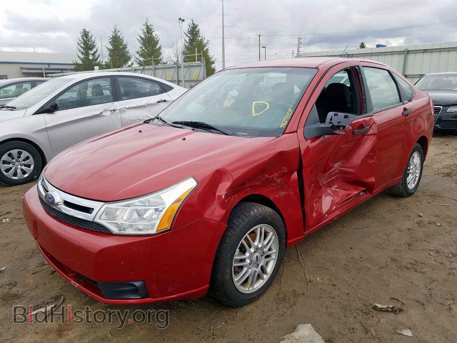 2009 FORD FOCUS - VIN: 1FAHP35N29W210541 - Photo 2