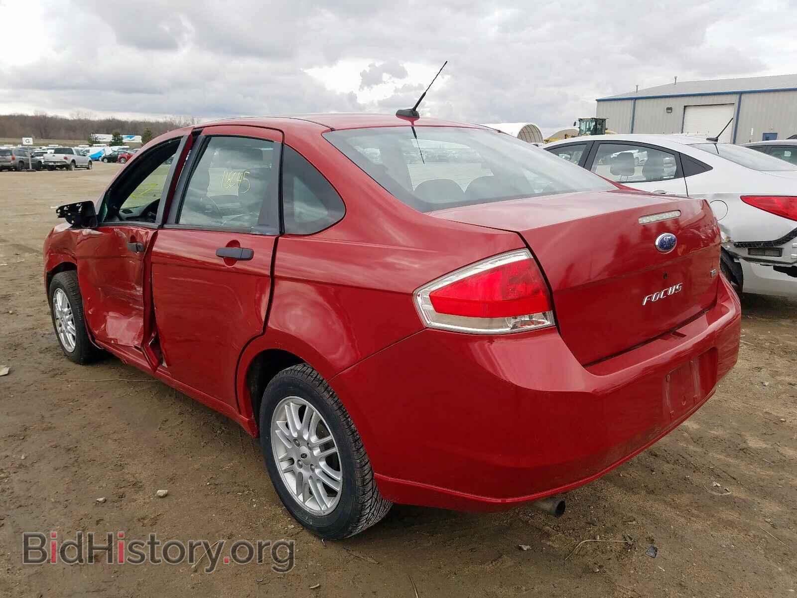 2009 FORD FOCUS - VIN: 1FAHP35N29W210541 - Photo 3