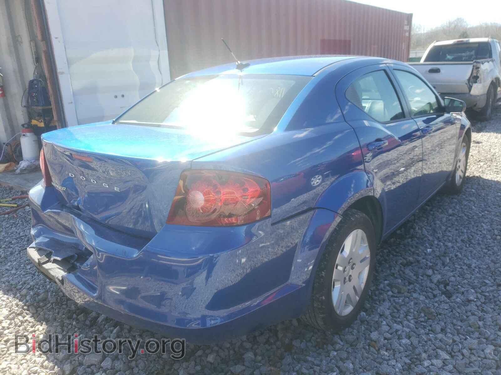 2013 DODGE AVENGER - VIN: 1C3CDZAB3DN752603 - Фото 4