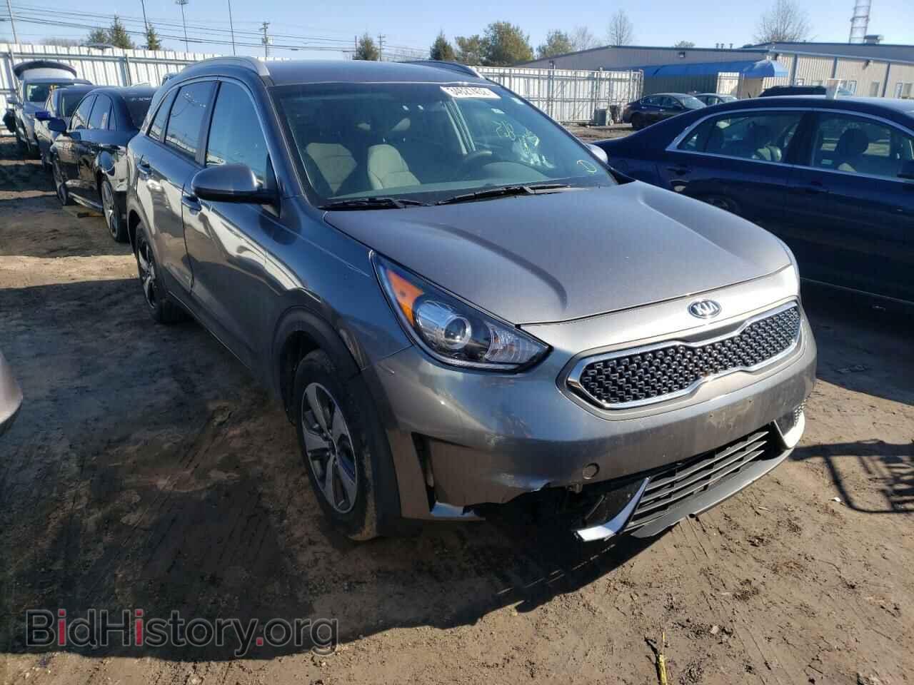 Фотография KNDCB3LCXJ5200192 - KIA NIRO 2018