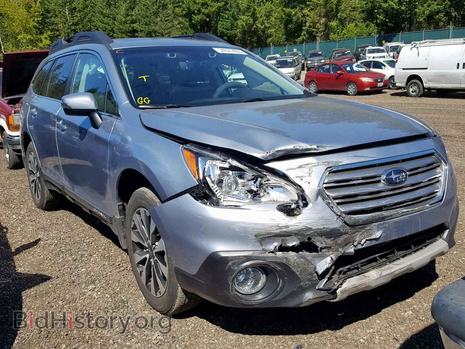 Photo 4S4BSANC2H3357584 - SUBARU OUTBACK 2. 2017
