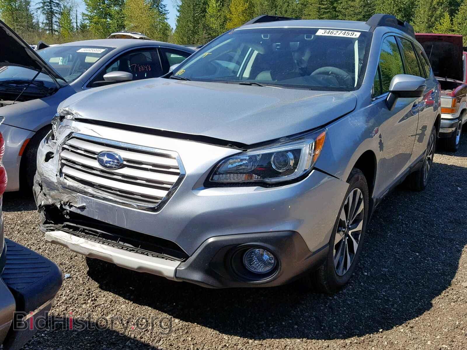 2017 SUBARU OUTBACK 2. - VIN: 4S4BSANC2H3357584 - Фото 2