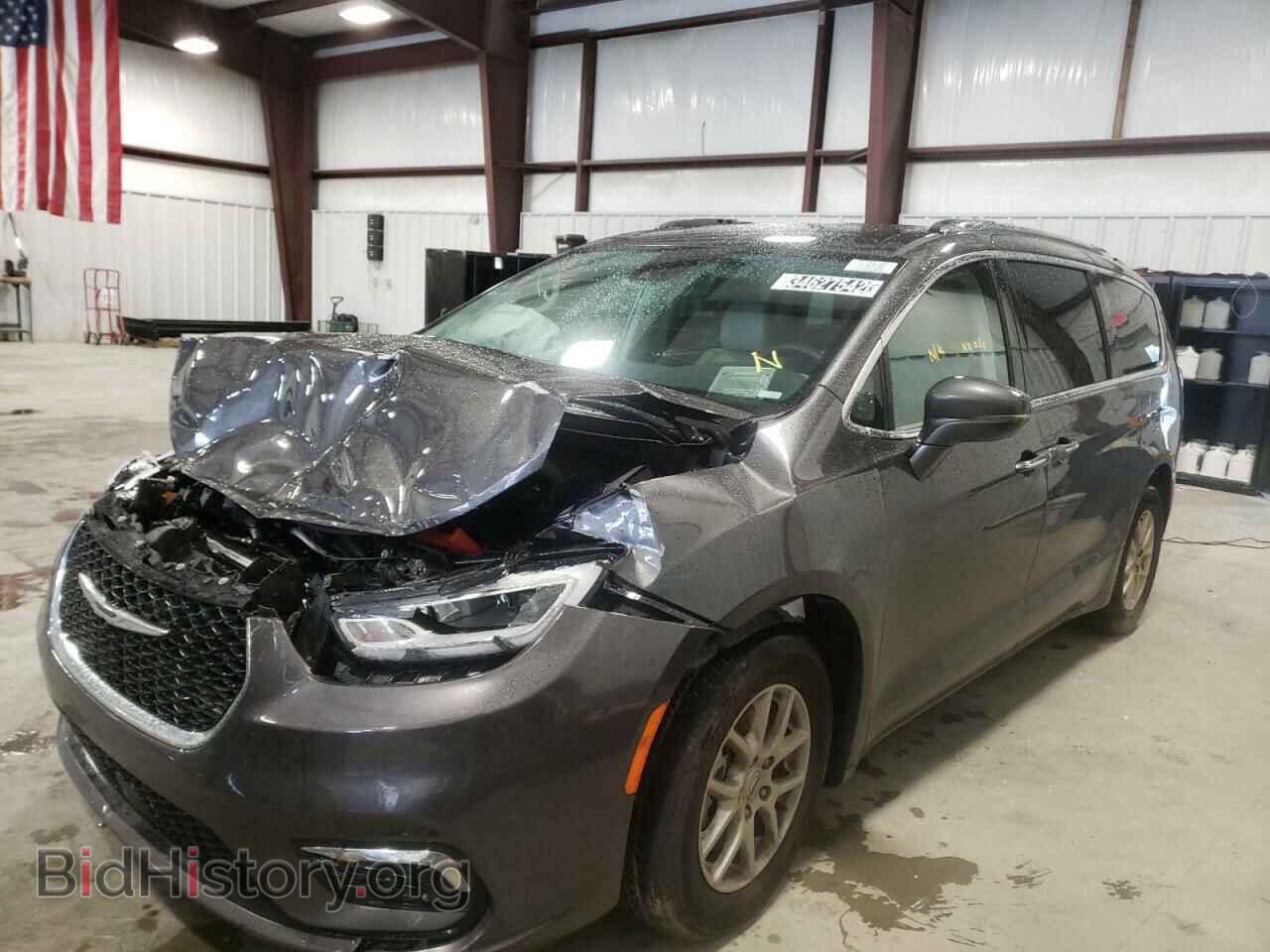 2021 CHRYSLER PACIFICA - VIN: 2C4RC1BG6MR532363 - Фото 2