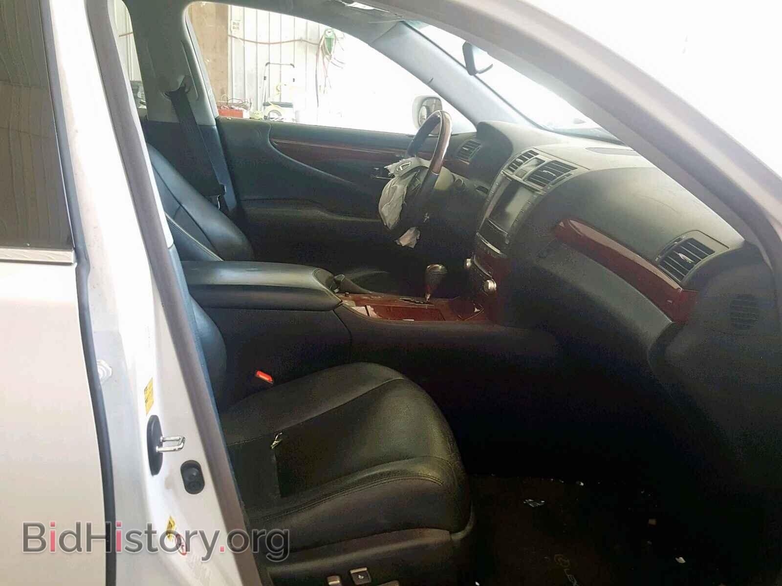 2011 LEXUS LS460 - VIN: JTHBL5EFXB5102422 - Фото 5