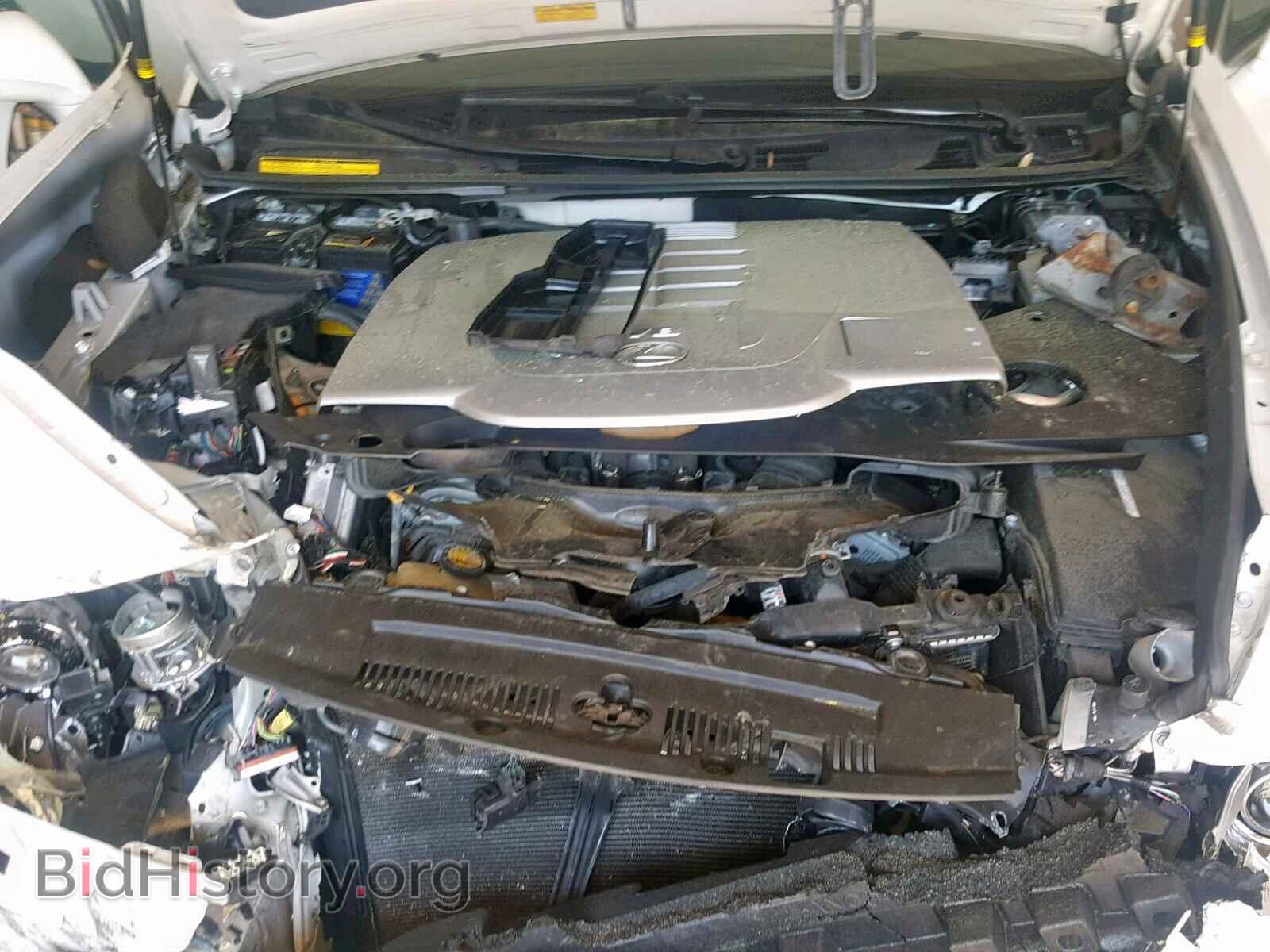 2011 LEXUS LS460 - VIN: JTHBL5EFXB5102422 - Фото 7