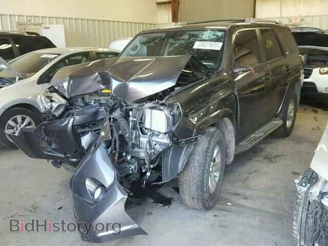 2015 TOYOTA 4RUNNER - VIN: JTEZU5JR3F5084666 - Фото 2