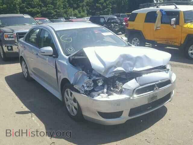 Photo JA32U2FU8FU007104 - MITSUBISHI LANCER 2015