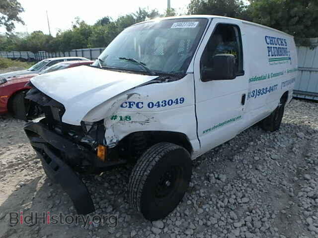 2013 FORD ECONOLINE - VIN: 1FTNE2EW8DDB01091 - Фото 2