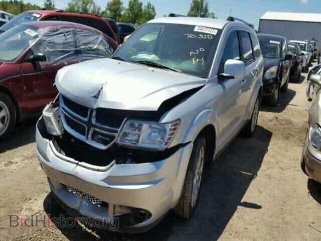 2011 DODGE JOURNEY - VIN: 3D4PG3FG9BT511862 - Фото 2