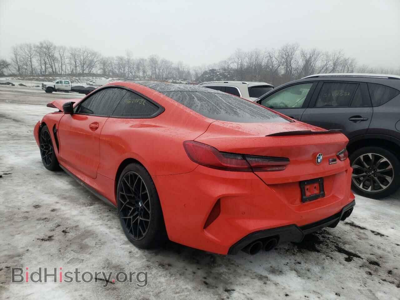 2020 BMW M8 - VIN: WBSAE0C03LCD40873 - Фото 3