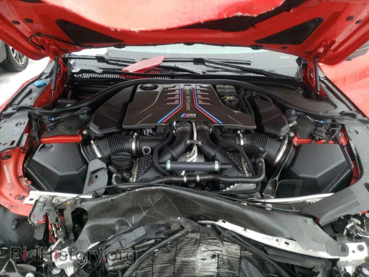 2020 BMW M8 - VIN: WBSAE0C03LCD40873 - Фото 7