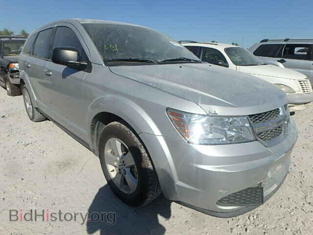Фотография 3C4PDCAB5DT623613 - DODGE JOURNEY 2013