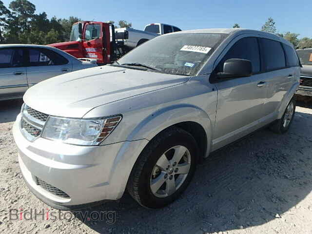 2013 DODGE JOURNEY - VIN: 3C4PDCAB5DT623613 - Фото 2