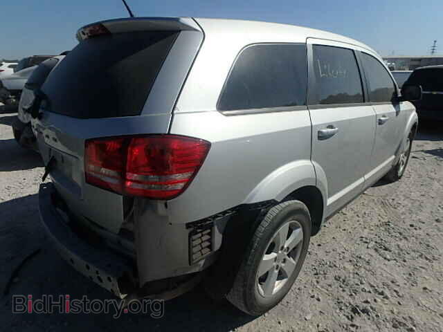 2013 DODGE JOURNEY - VIN: 3C4PDCAB5DT623613 - Фото 4