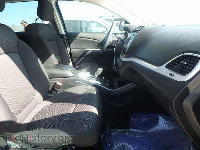 2013 DODGE JOURNEY - VIN: 3C4PDCAB5DT623613 - Фото 5