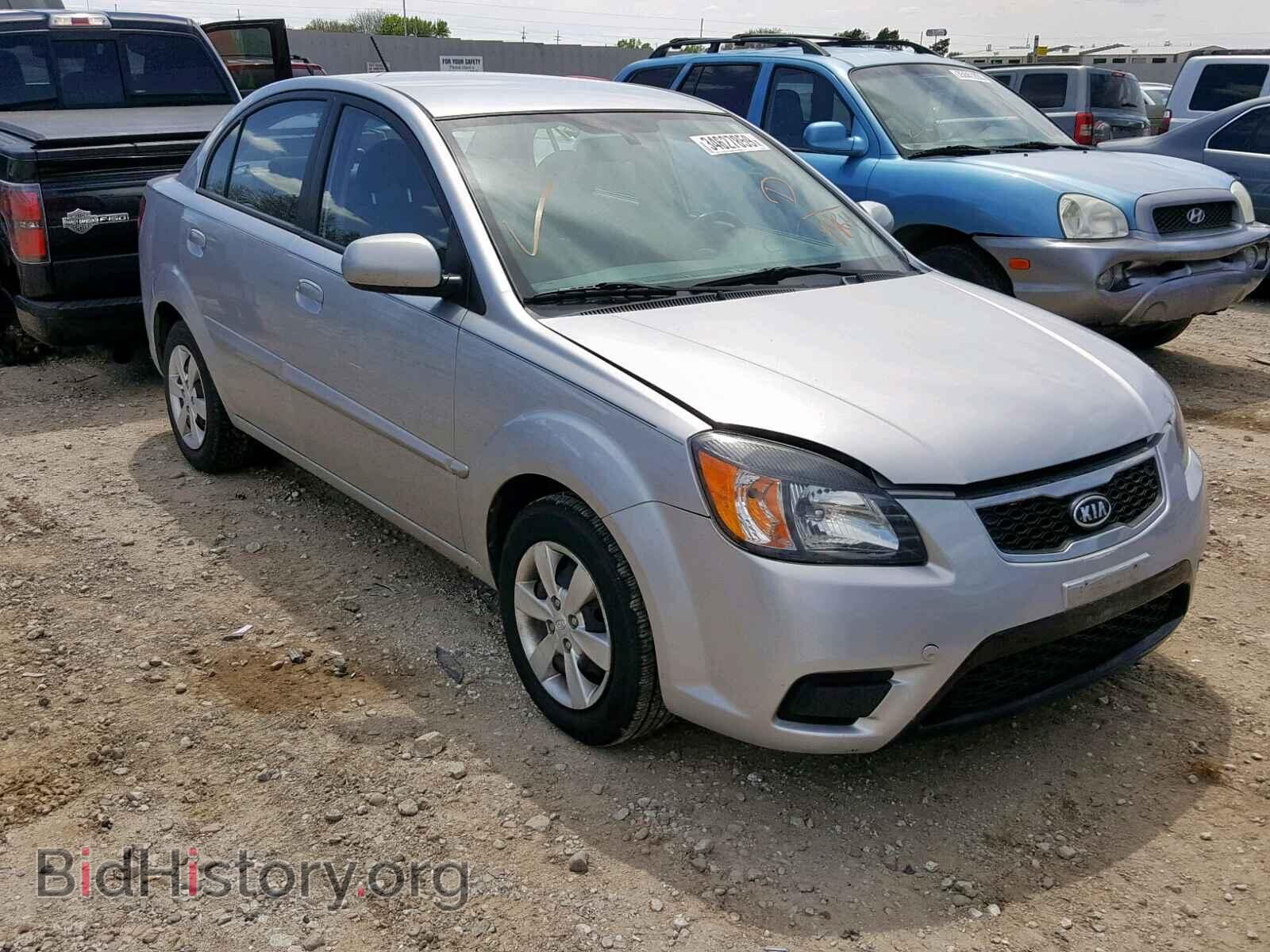 Фотография KNADH4A39B6954964 - KIA RIO BASE 2011