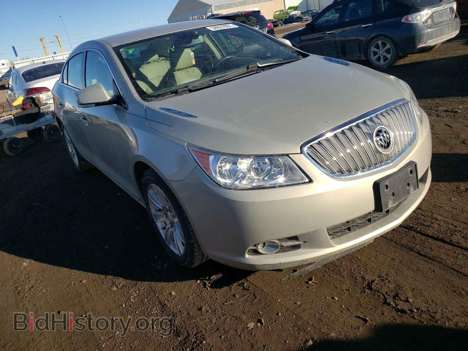 Photo 1G4GL5E34CF244057 - BUICK LACROSSE 2012