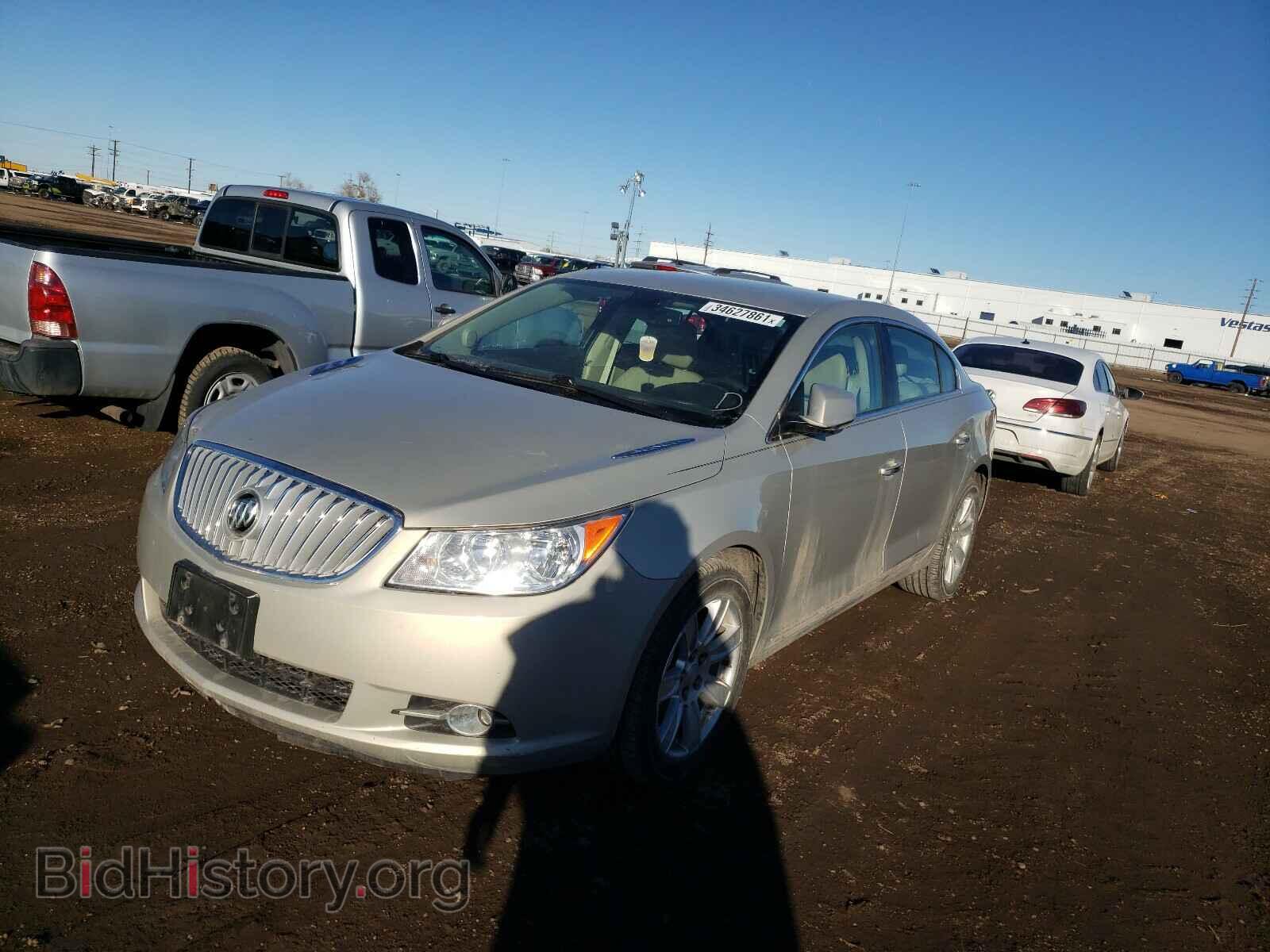 2012 BUICK LACROSSE - VIN: 1G4GL5E34CF244057 - Фото 2