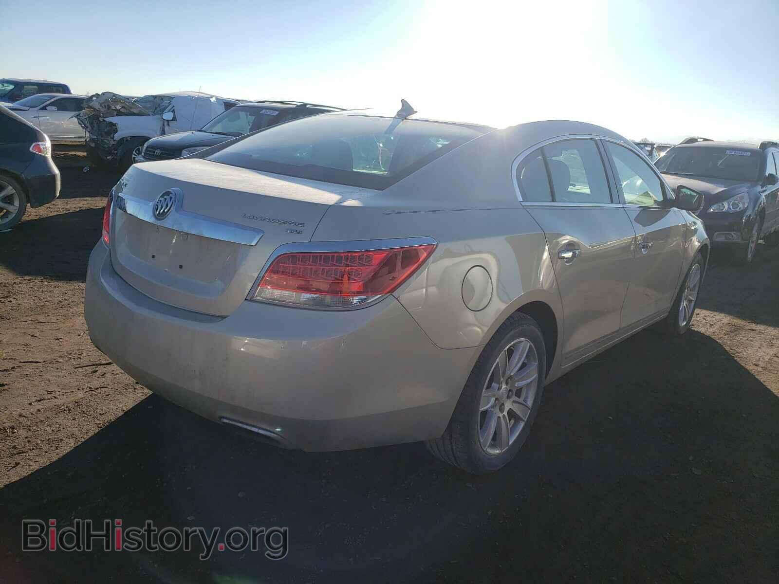 2012 BUICK LACROSSE - VIN: 1G4GL5E34CF244057 - Фото 4