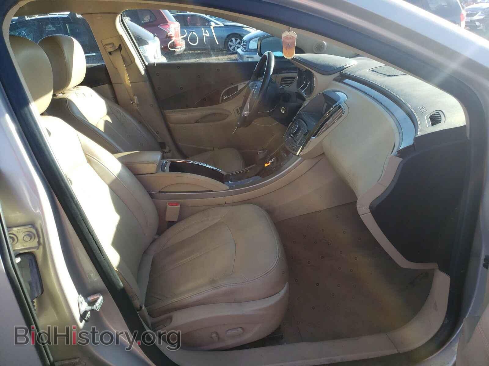 2012 BUICK LACROSSE - VIN: 1G4GL5E34CF244057 - Фото 5