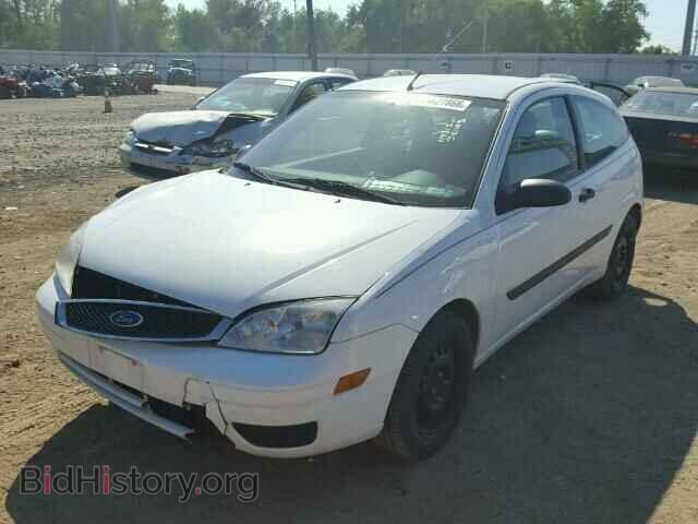 2007 FORD FOCUS - VIN: 1FAFP31N97W325941 - Фото 2