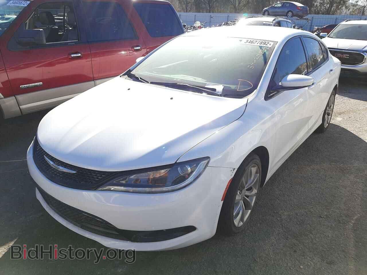 2015 CHRYSLER 200 - VIN: 1C3CCCBG7FN654722 - Фото 2