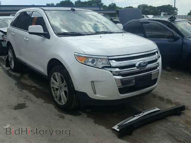 Фотография 2FMDK3KC0BBA11274 - FORD EDGE 2011