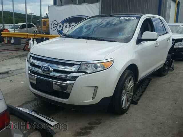 2011 FORD EDGE - VIN: 2FMDK3KC0BBA11274 - Фото 2