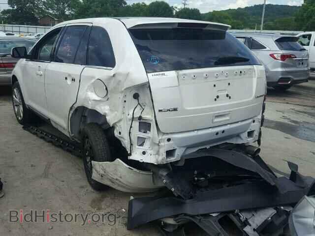 2011 FORD EDGE - VIN: 2FMDK3KC0BBA11274 - Фото 3