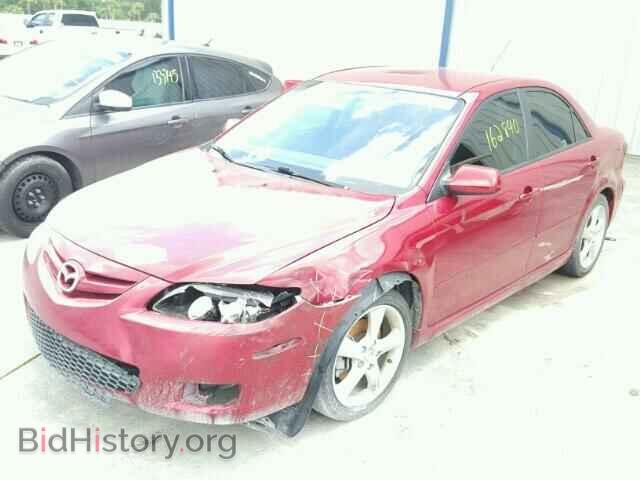 2007 MAZDA 6 - VIN: 1YVHP80C875M61445 - Фото 2