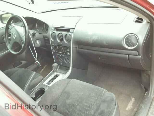 2007 MAZDA 6 - VIN: 1YVHP80C875M61445 - Фото 9