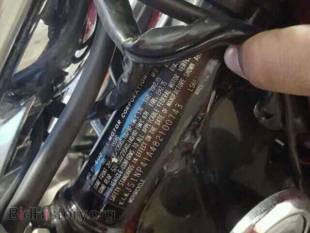2008 SUZUKI OTHR CYCLE - VIN: JS1NP41A482100743 - Photo 10