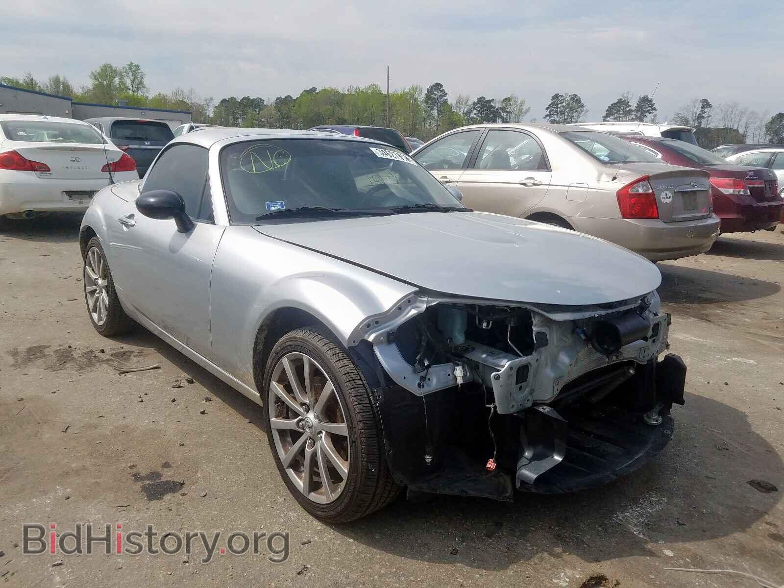 Photo JM1NC26F880145397 - MAZDA MX5 2008