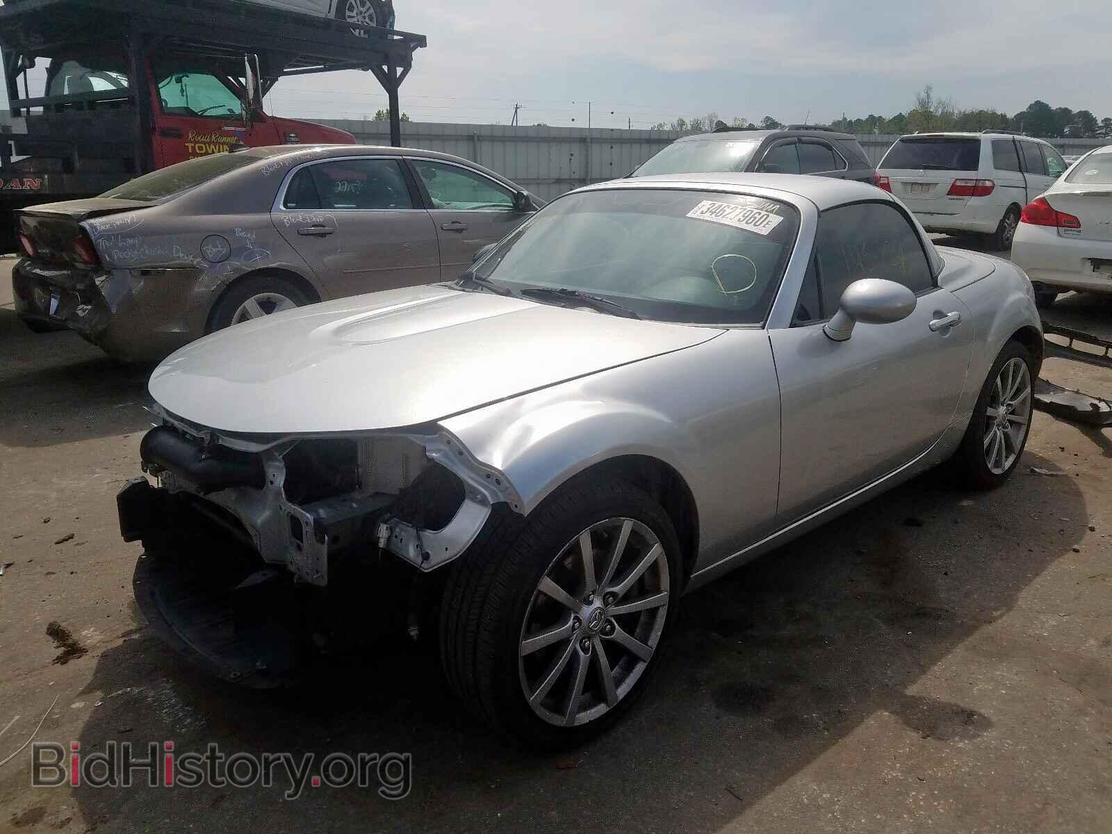 2008 MAZDA MX5 - VIN: JM1NC26F880145397 - Фото 2
