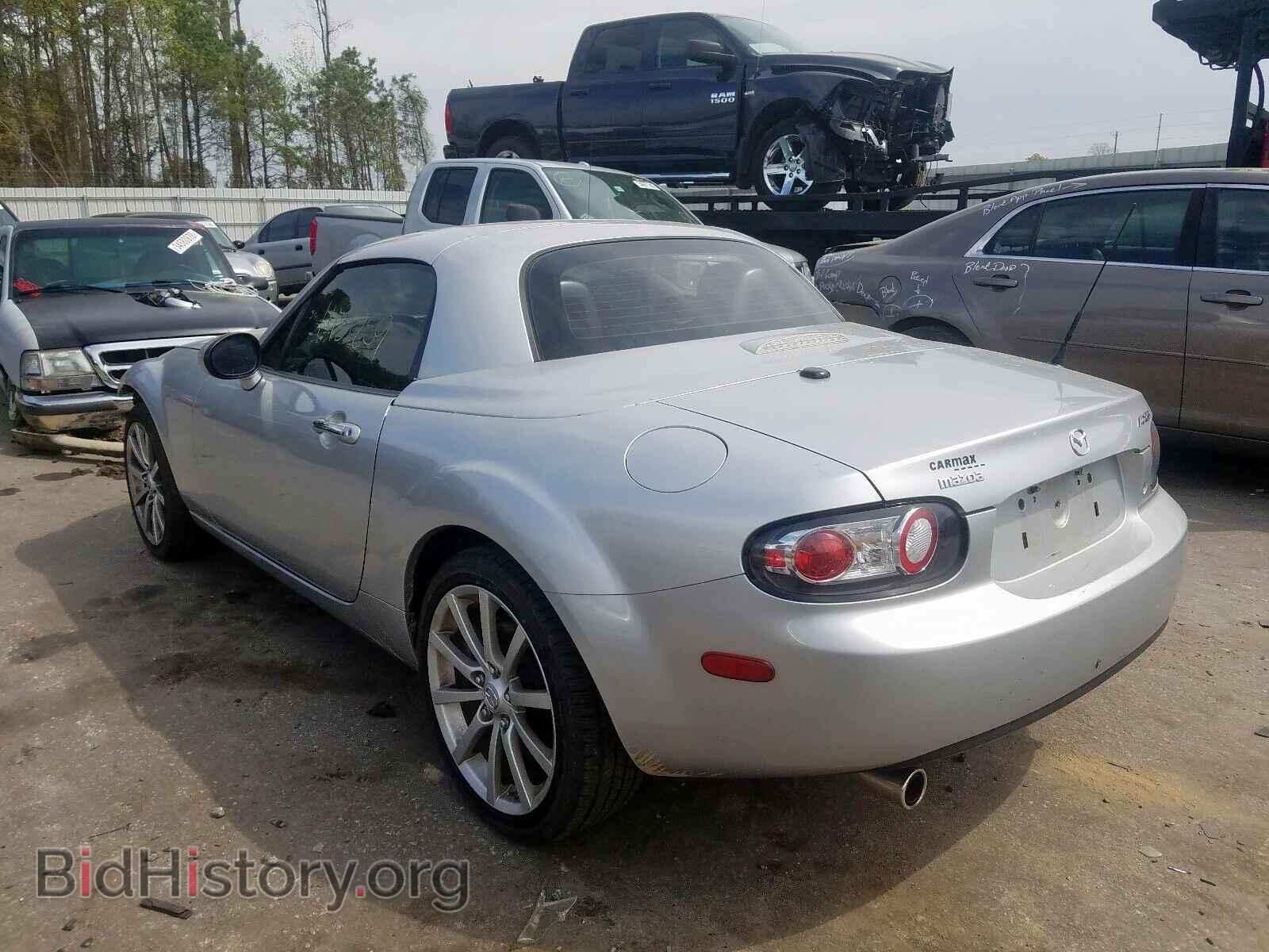 2008 MAZDA MX5 - VIN: JM1NC26F880145397 - Фото 3
