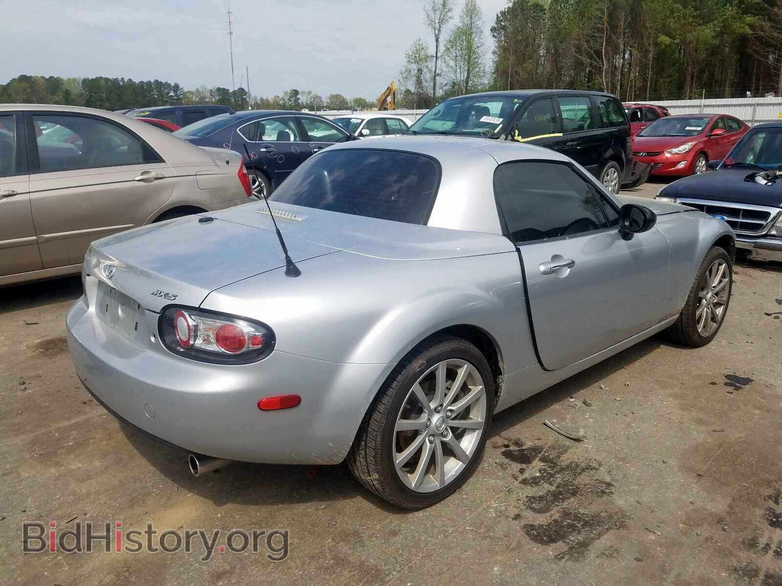 2008 MAZDA MX5 - VIN: JM1NC26F880145397 - Фото 4