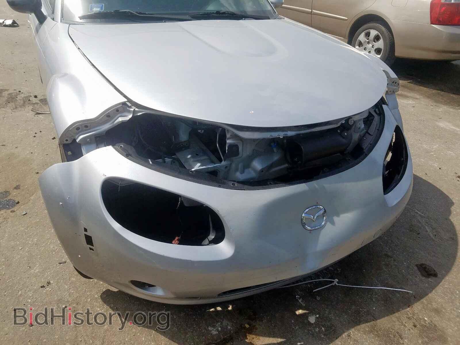 2008 MAZDA MX5 - VIN: JM1NC26F880145397 - Фото 9