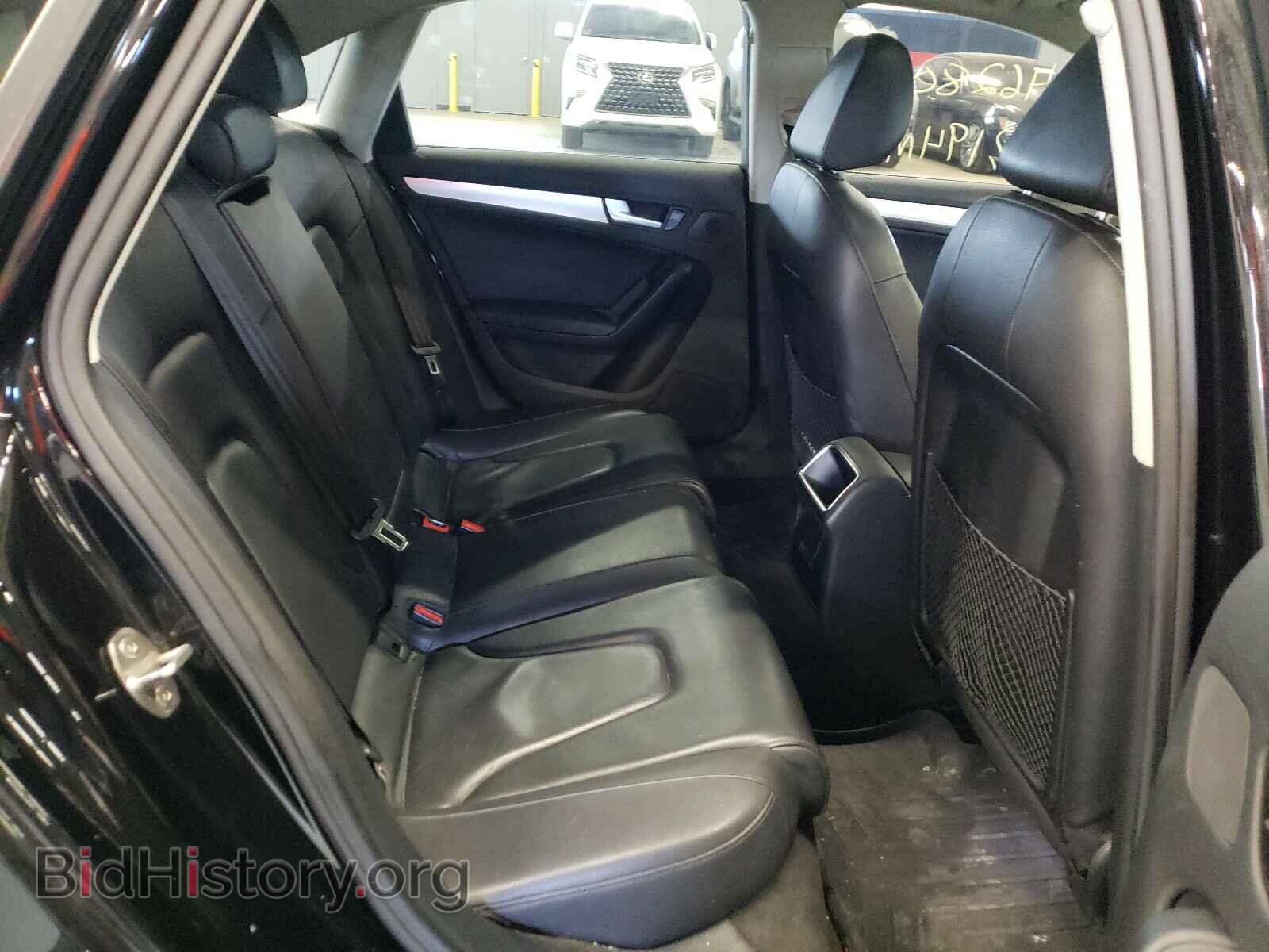 2011 AUDI A4 - VIN: WAUBFAFL6BN048426 - Фото 6