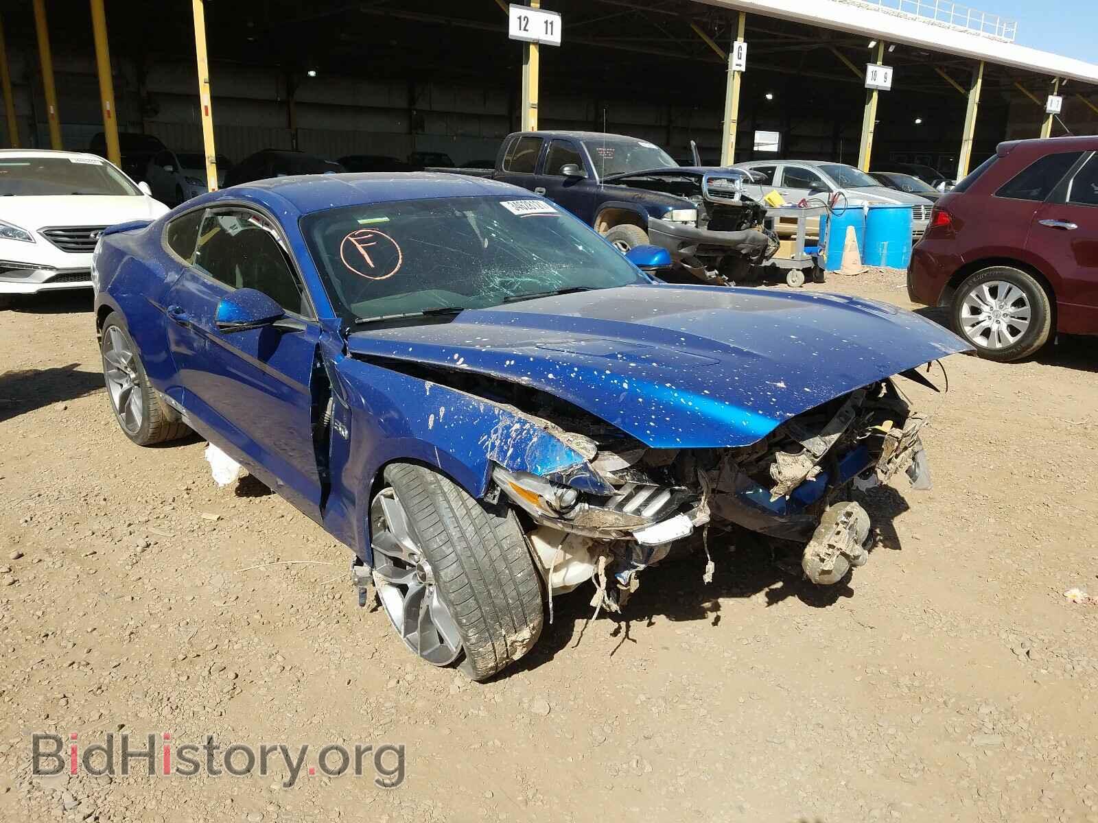 Photo 1FA6P8CF4H5287061 - FORD MUSTANG 2017