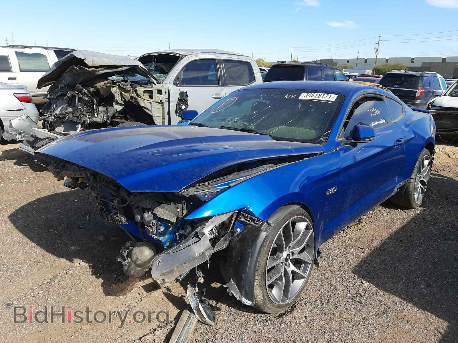 2017 FORD MUSTANG - VIN: 1FA6P8CF4H5287061 - Фото 2