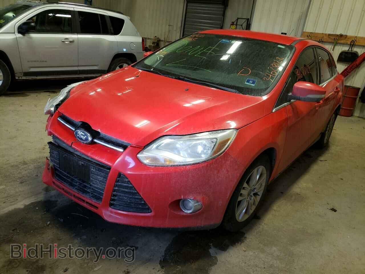 2012 FORD FOCUS - VIN: 1FAHP3H24CL367191 - Фото 2