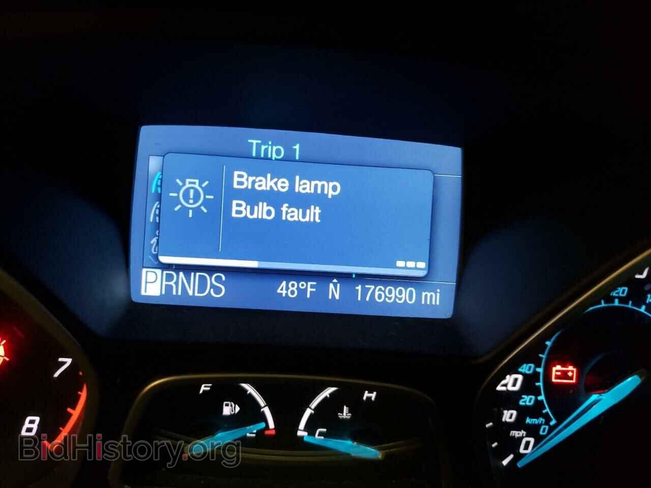 2012 FORD FOCUS - VIN: 1FAHP3H24CL367191 - Фото 8