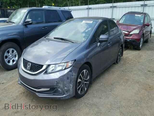2014 HONDA CIVIC - VIN: 19XFB2F88EE081227 - Фото 2