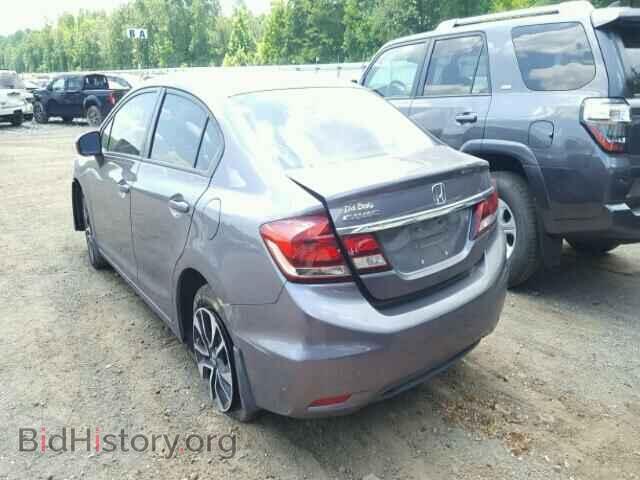 2014 HONDA CIVIC - VIN: 19XFB2F88EE081227 - Фото 3